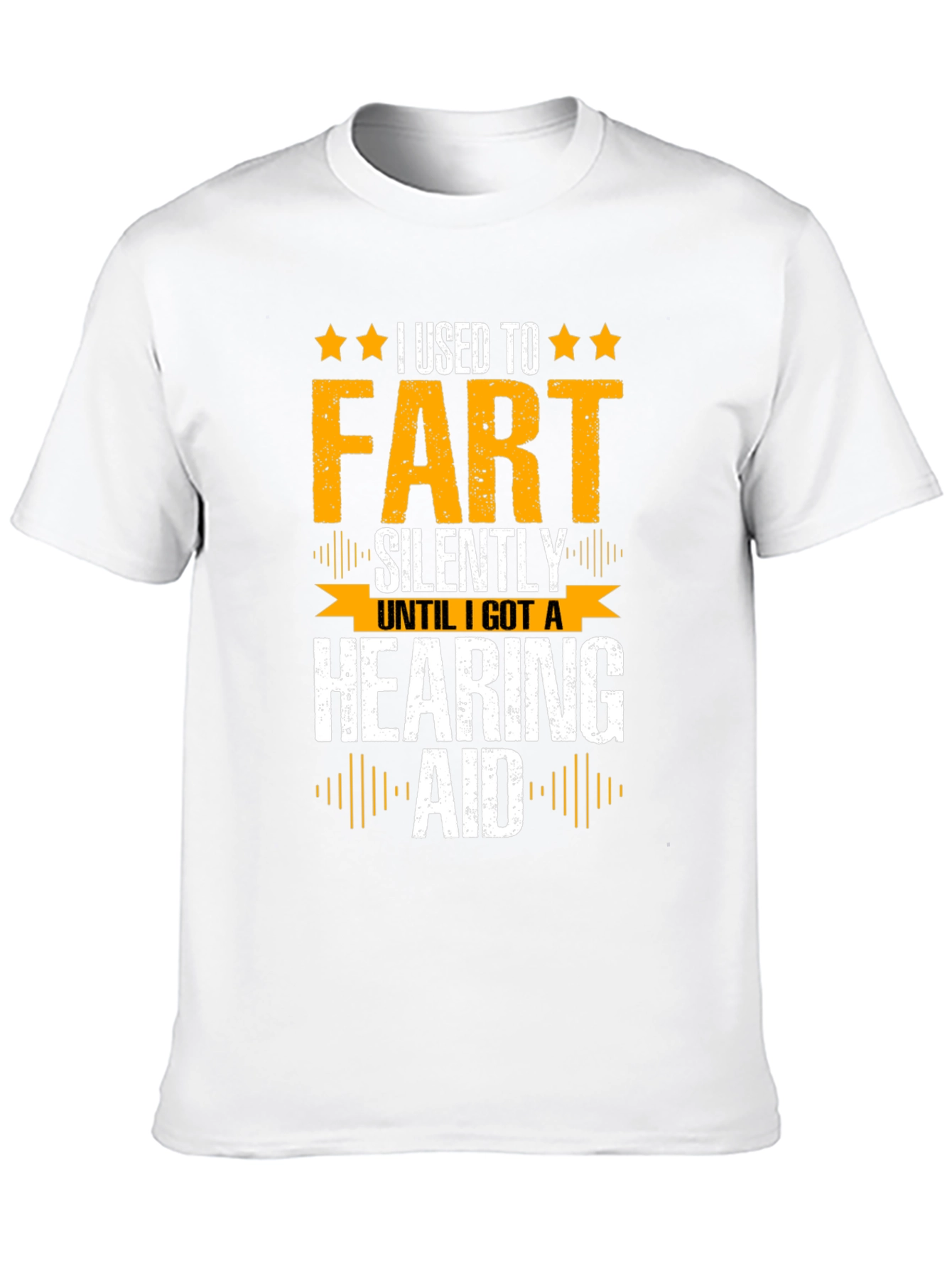 Funny I Used to Fart Silently Graphic T-Shirt