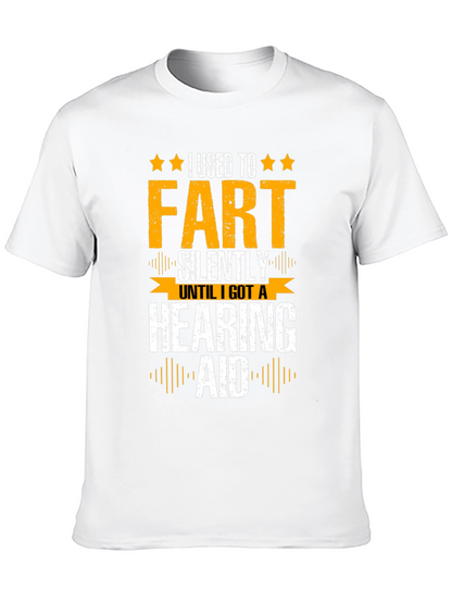 Funny I Used to Fart Silently Graphic T-Shirt