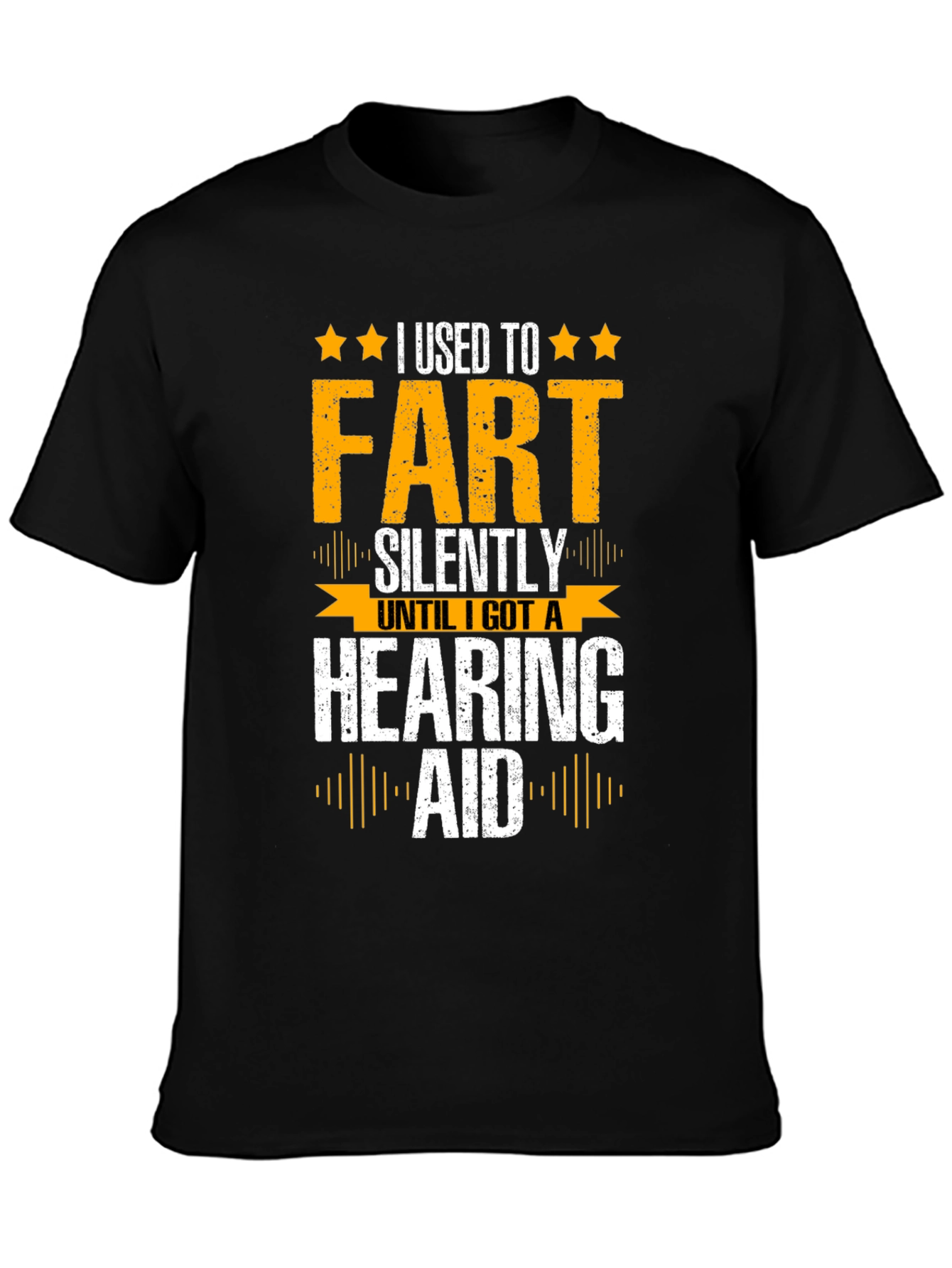 Funny I Used to Fart Silently Graphic T-Shirt