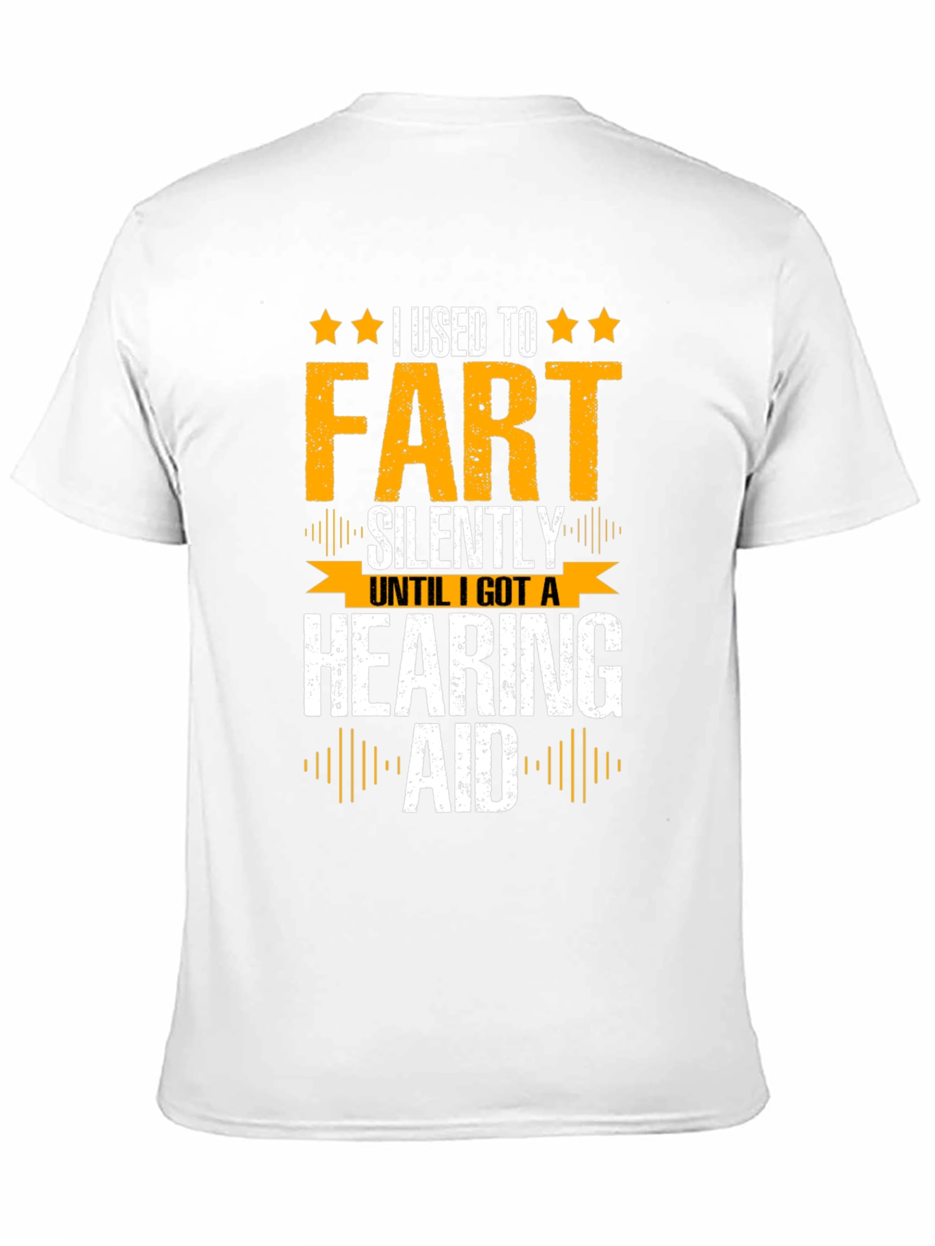 Funny I Used to Fart Silently Graphic T-Shirt