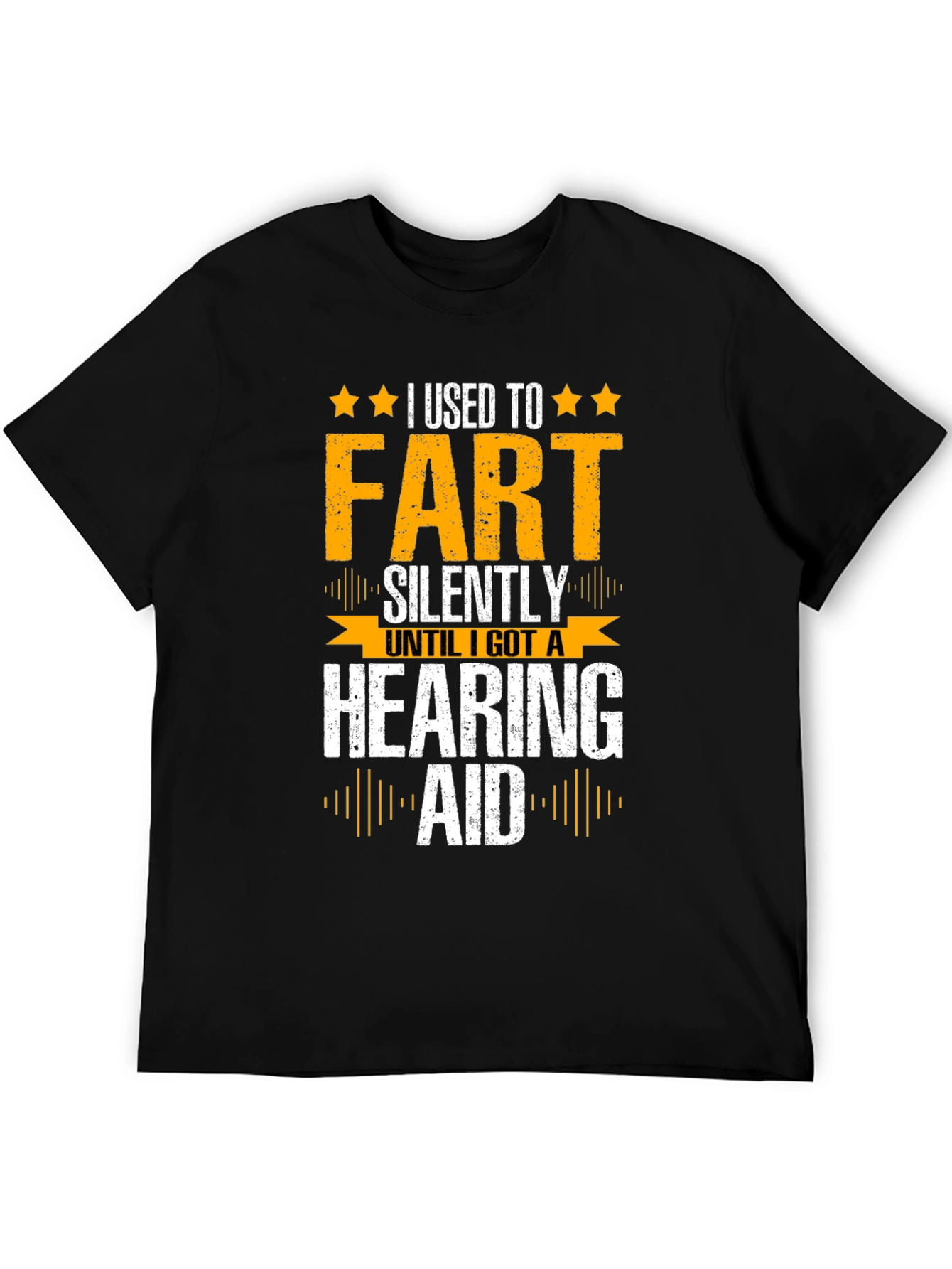 Funny I Used to Fart Silently Graphic T-Shirt