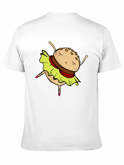 Burger Ballerina Graphic T-Shirt