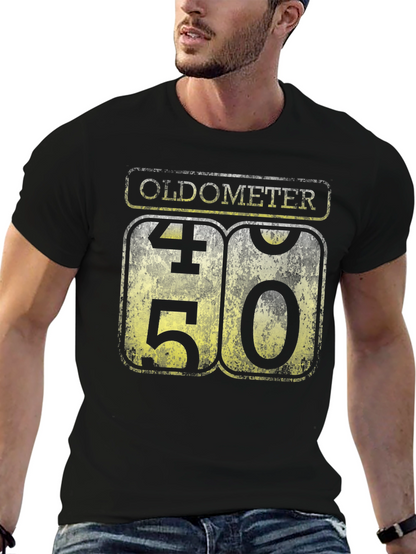 Oldometer 450 Novelty Graphic T-Shirt