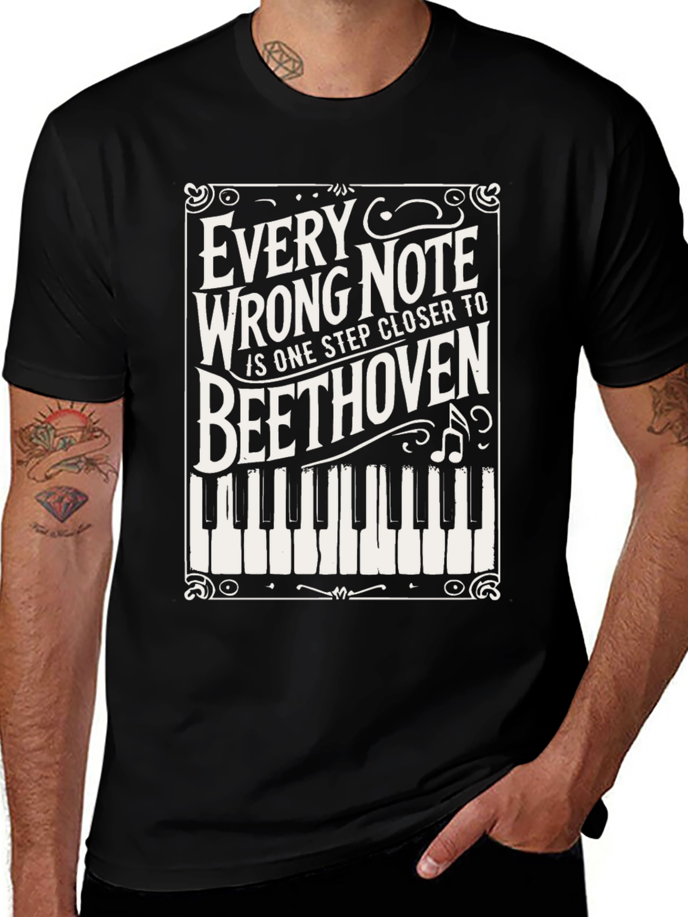 Every Wrong Note Beethoven T-Shirt