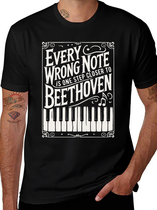 Every Wrong Note Beethoven T-Shirt
