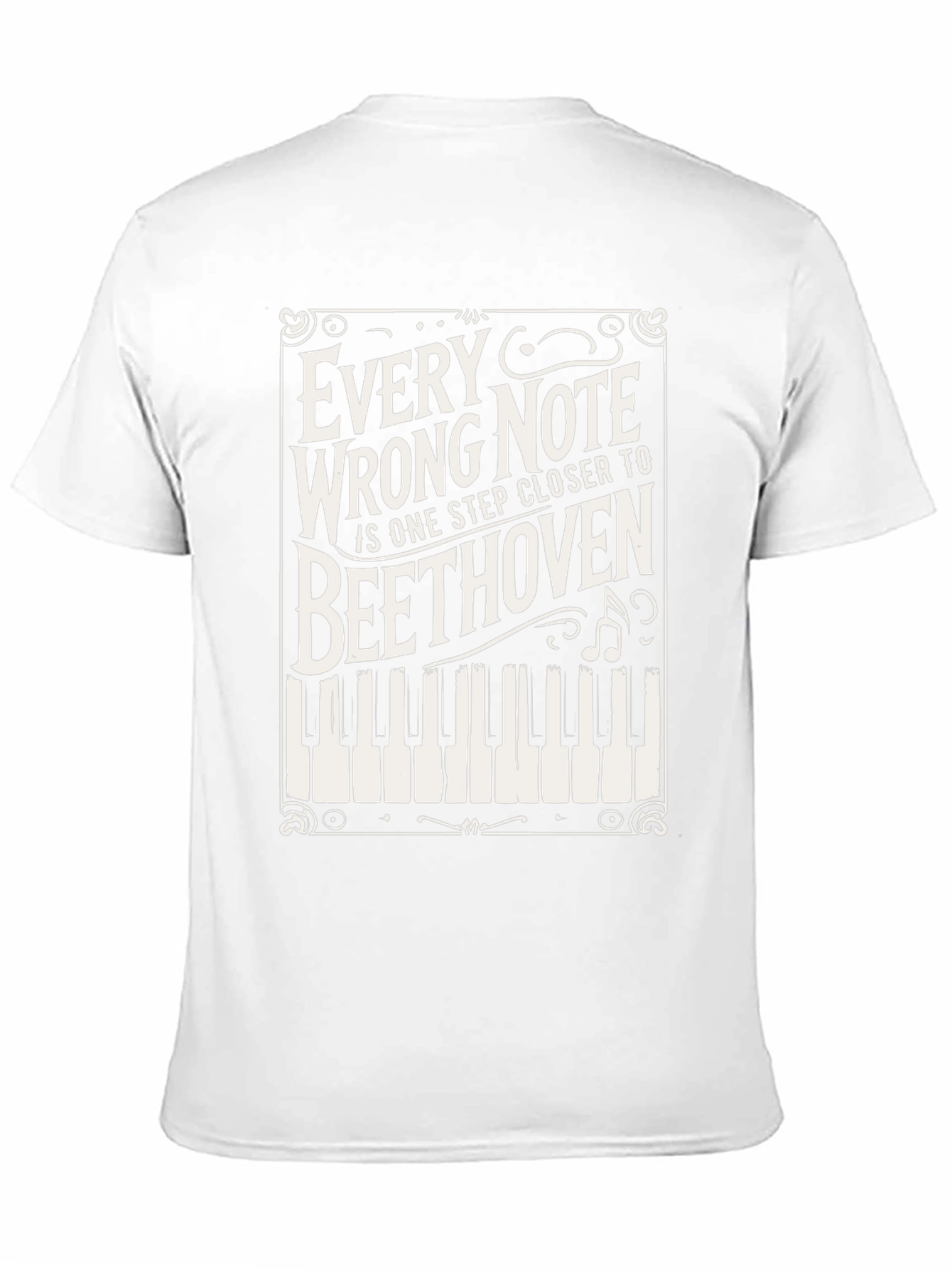 Every Wrong Note Beethoven T-Shirt