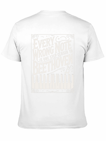 Every Wrong Note Beethoven T-Shirt