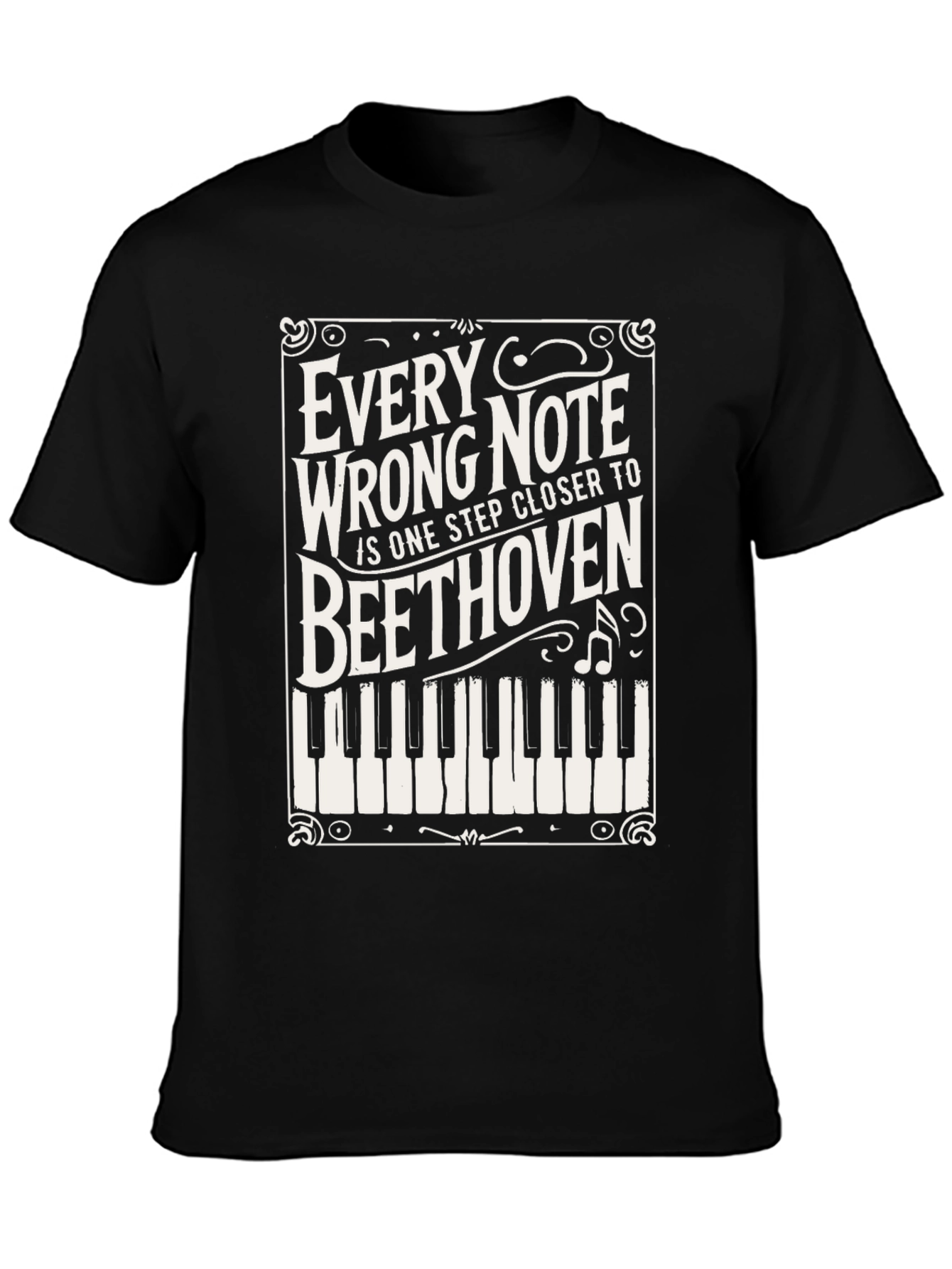 Every Wrong Note Beethoven T-Shirt