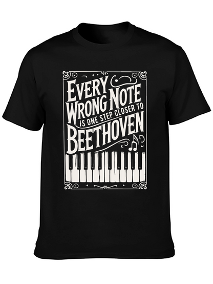 Every Wrong Note Beethoven T-Shirt