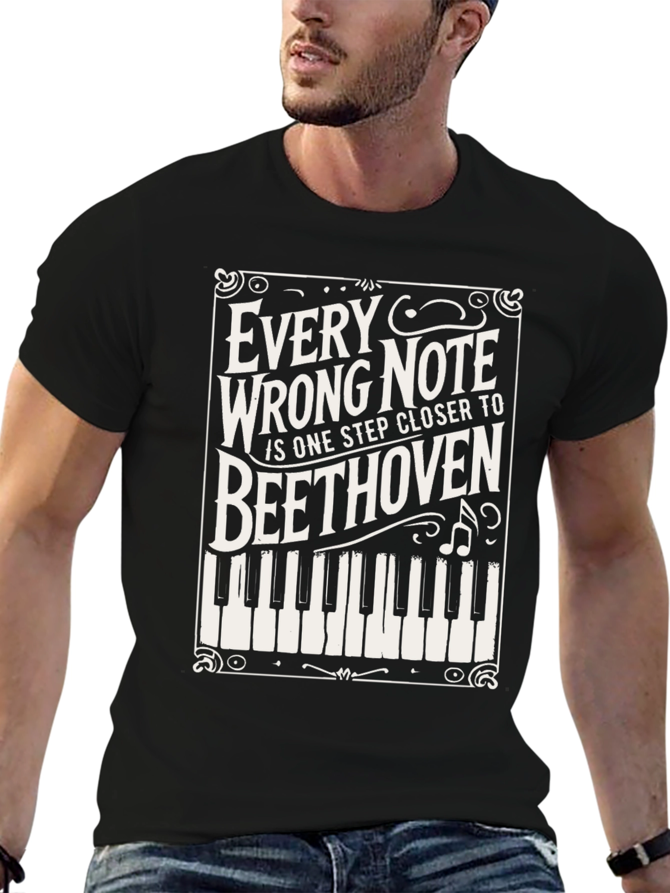 Every Wrong Note Beethoven T-Shirt