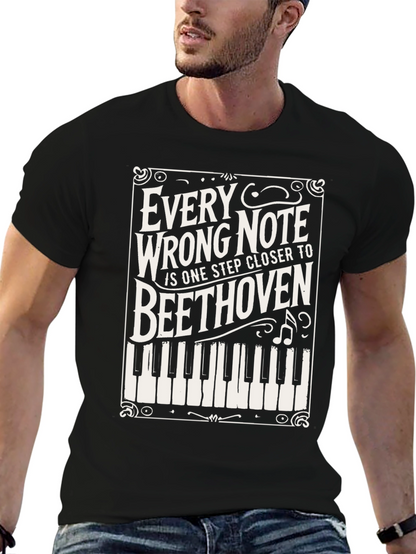 Every Wrong Note Beethoven T-Shirt