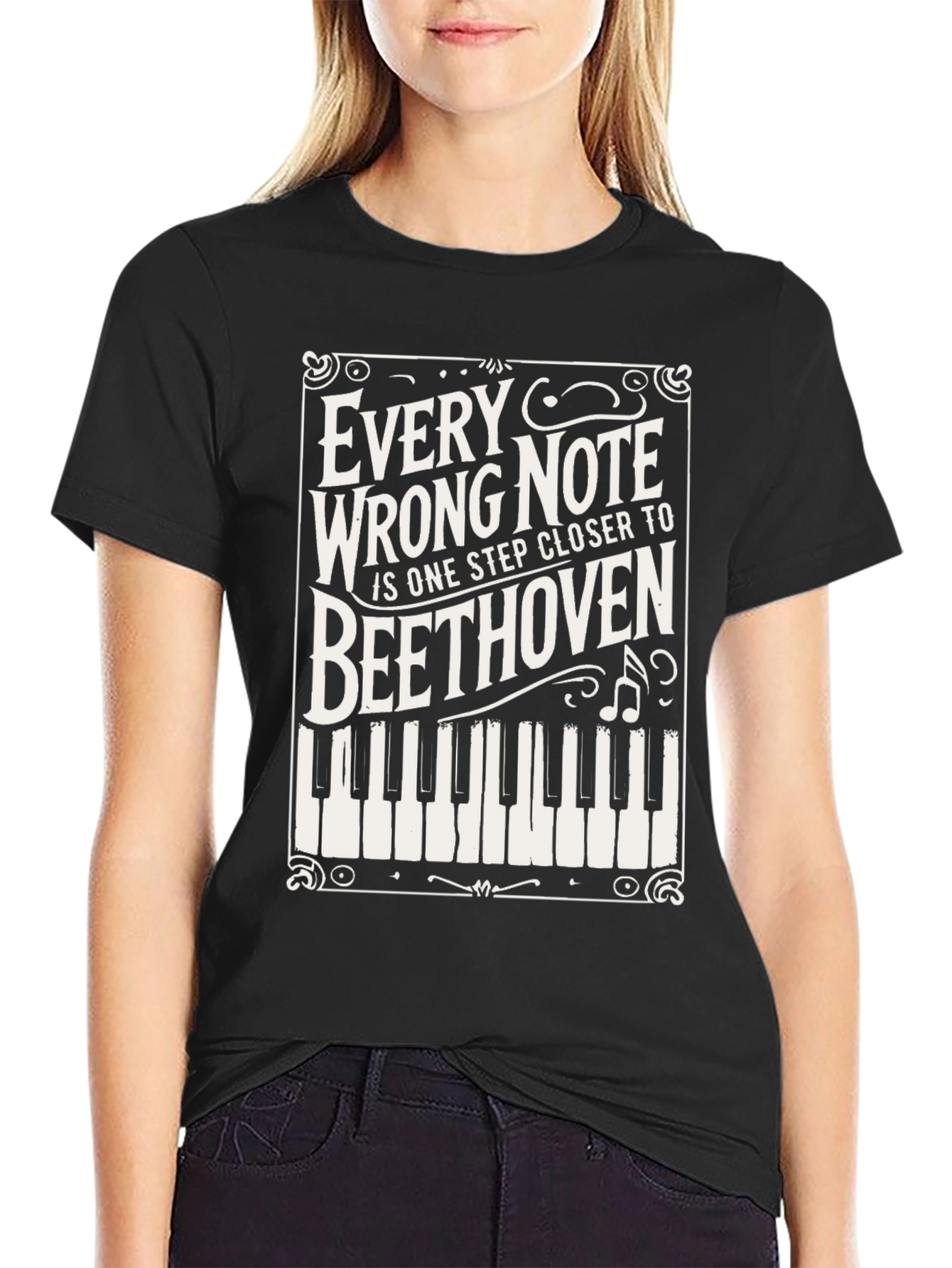 Every Wrong Note Beethoven T-Shirt