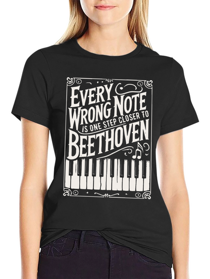 Every Wrong Note Beethoven T-Shirt