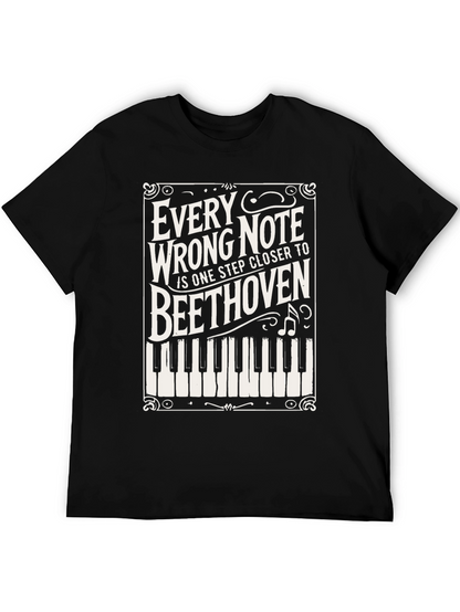 Every Wrong Note Beethoven T-Shirt