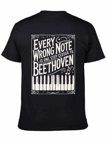 Every Wrong Note Beethoven T-Shirt