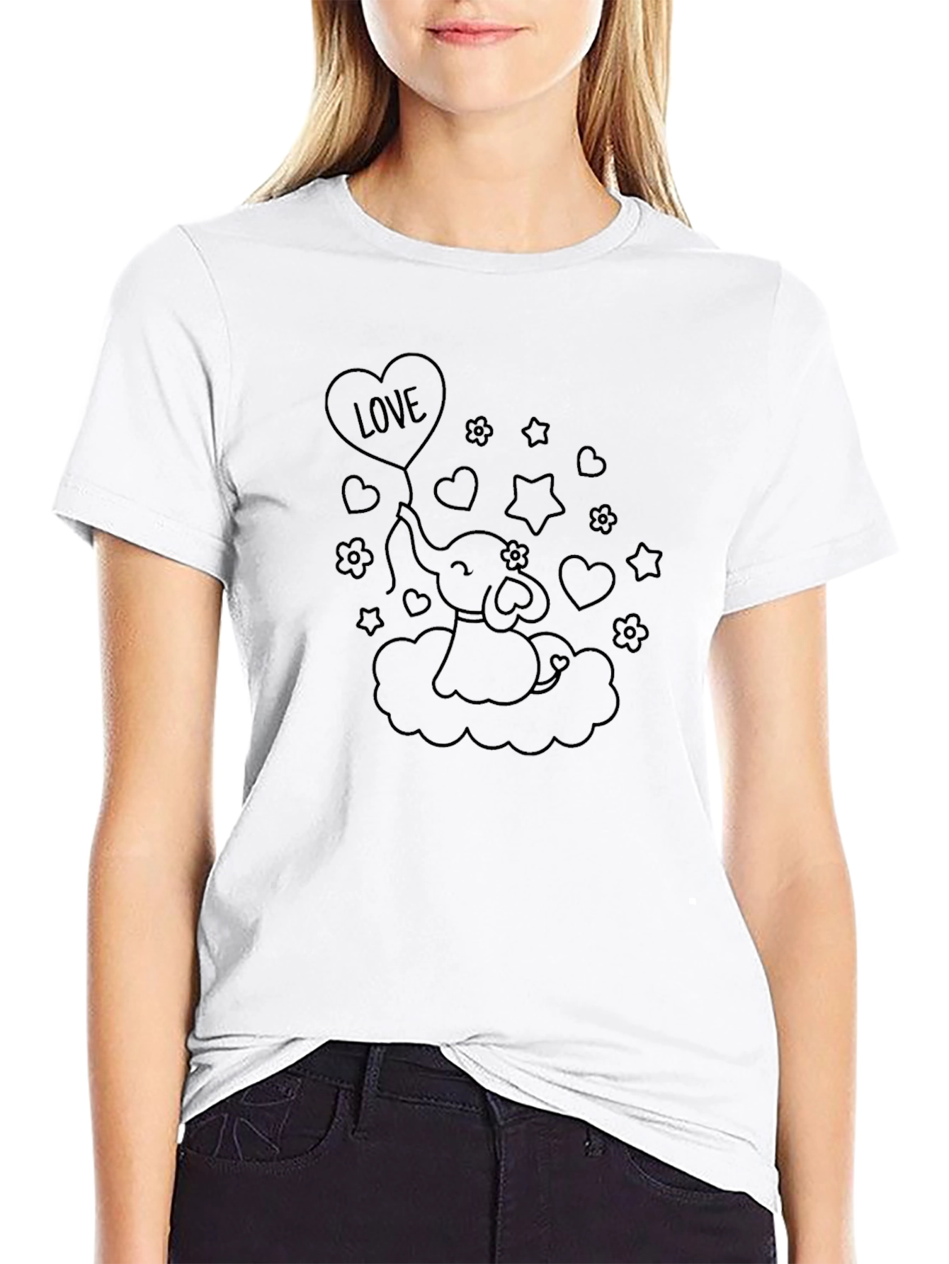 Love Elephant T-Shirt