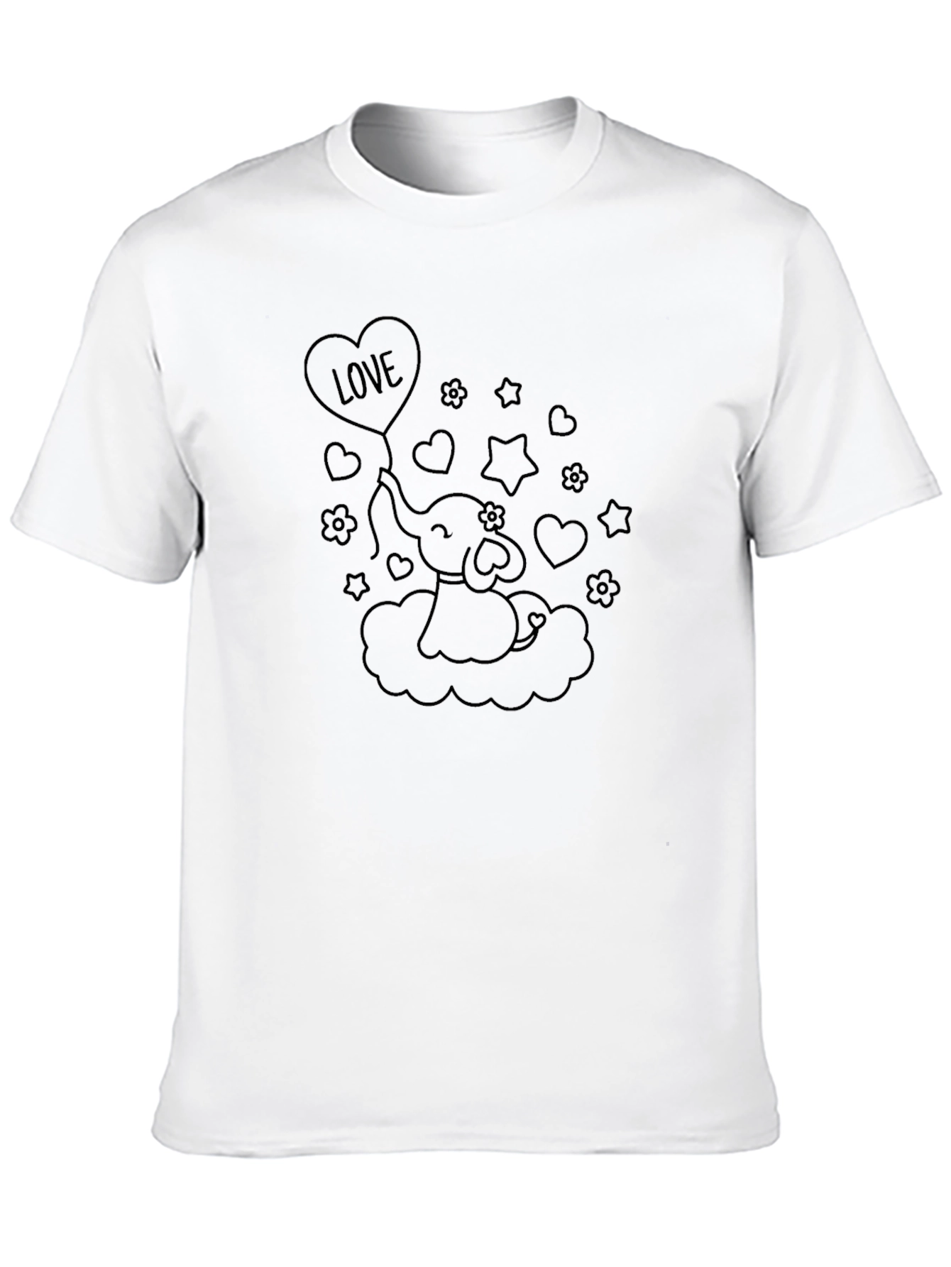 Love Elephant T-Shirt