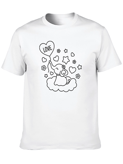 Love Elephant T-Shirt