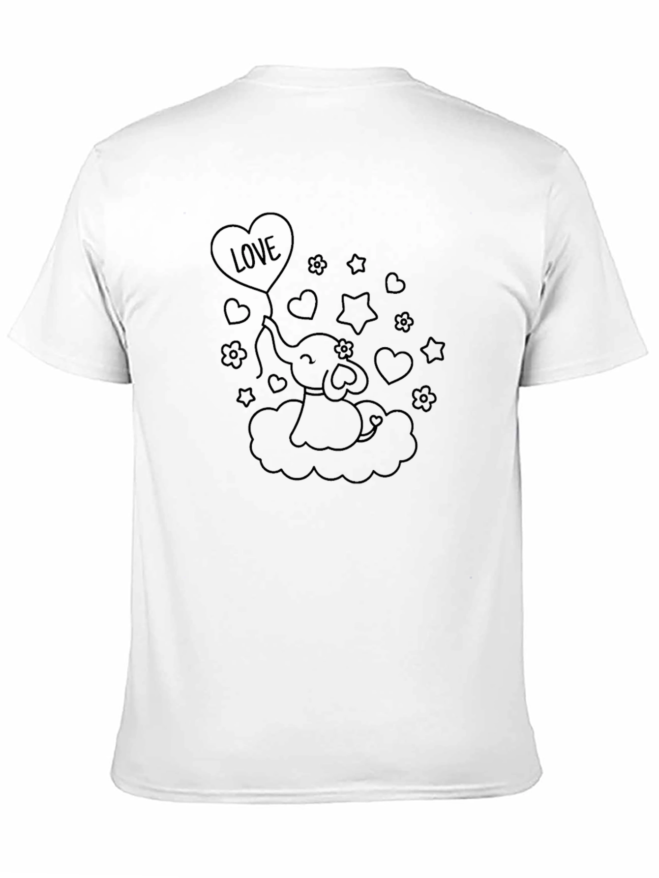 Love Elephant T-Shirt