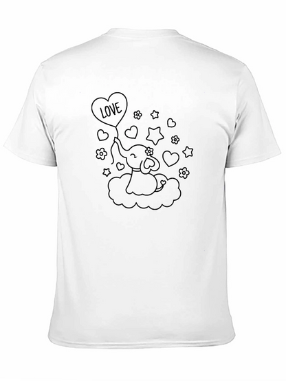 Love Elephant T-Shirt