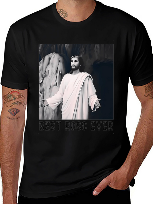 Funny Jesus T-Shirt - Best Rosc Ever Tee