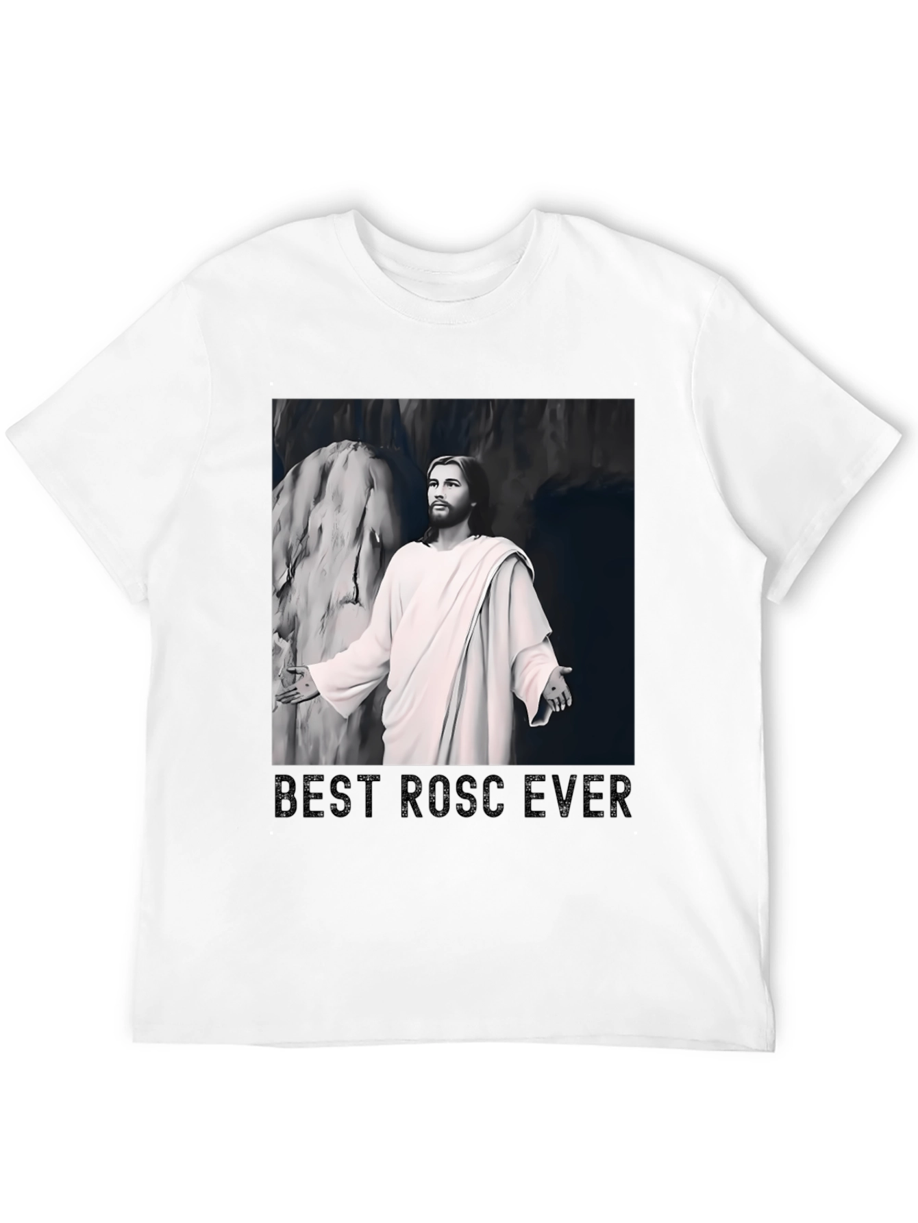 Funny Jesus T-Shirt - Best Rosc Ever Tee