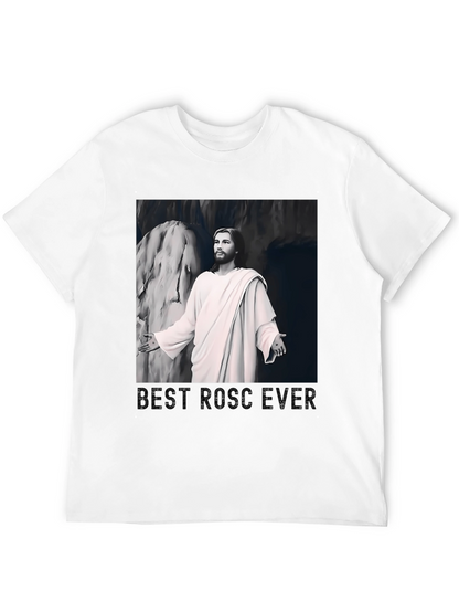 Funny Jesus T-Shirt - Best Rosc Ever Tee