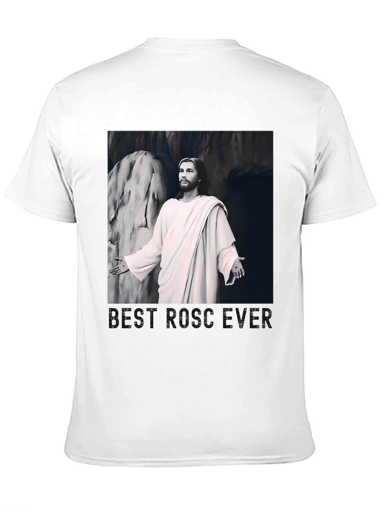 Funny Jesus T-Shirt - Best Rosc Ever Tee