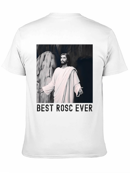 Funny Jesus T-Shirt - Best Rosc Ever Tee