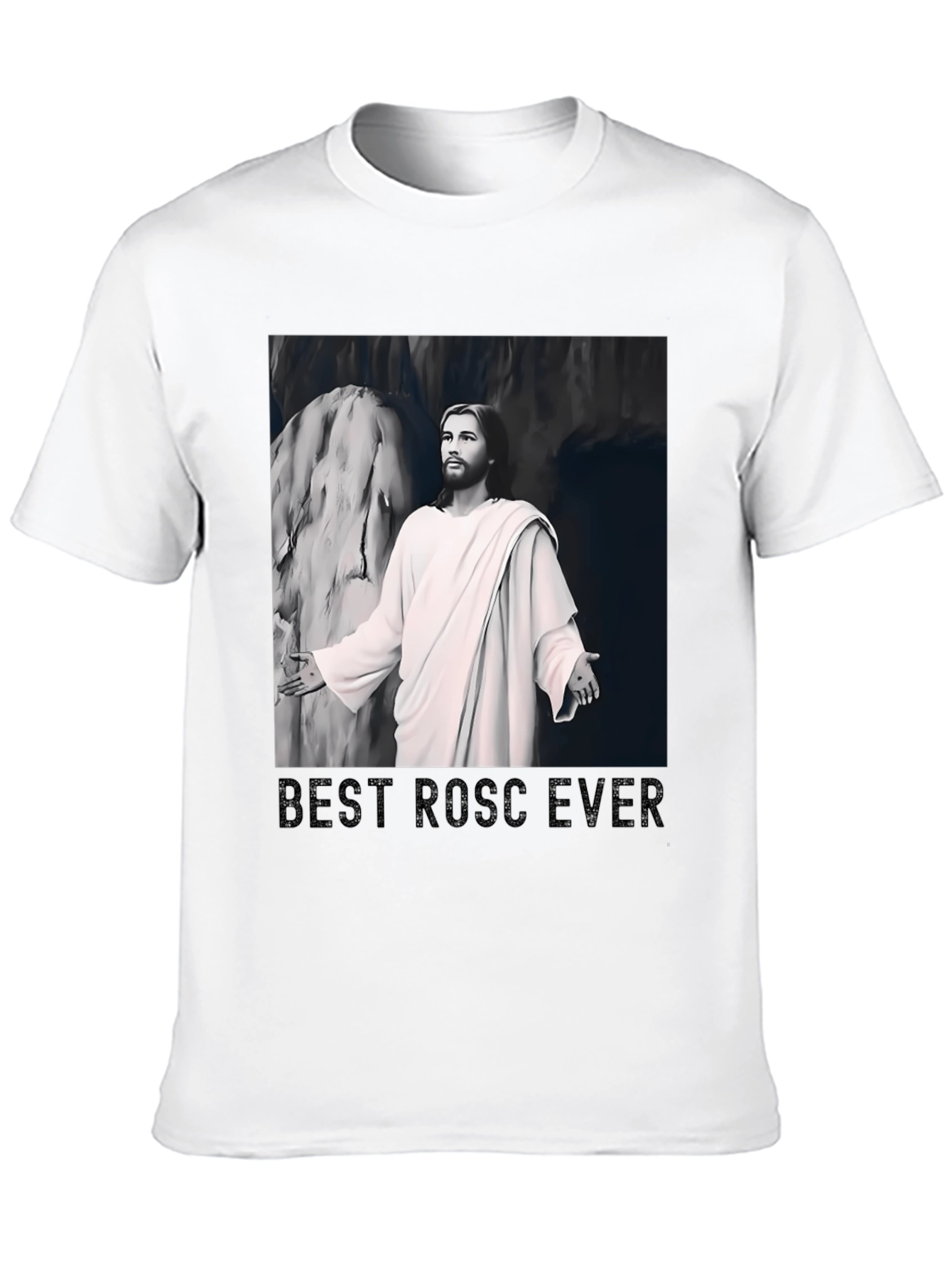 Funny Jesus T-Shirt - Best Rosc Ever Tee