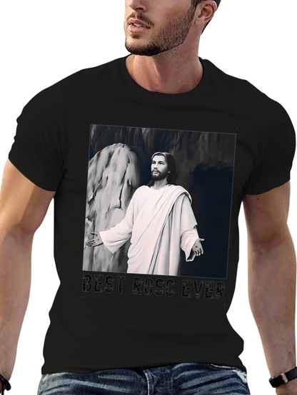 Funny Jesus T-Shirt - Best Rosc Ever Tee