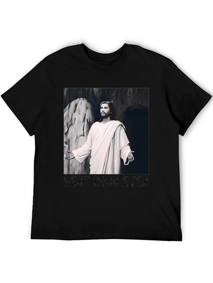 Funny Jesus T-Shirt - Best Rosc Ever Tee