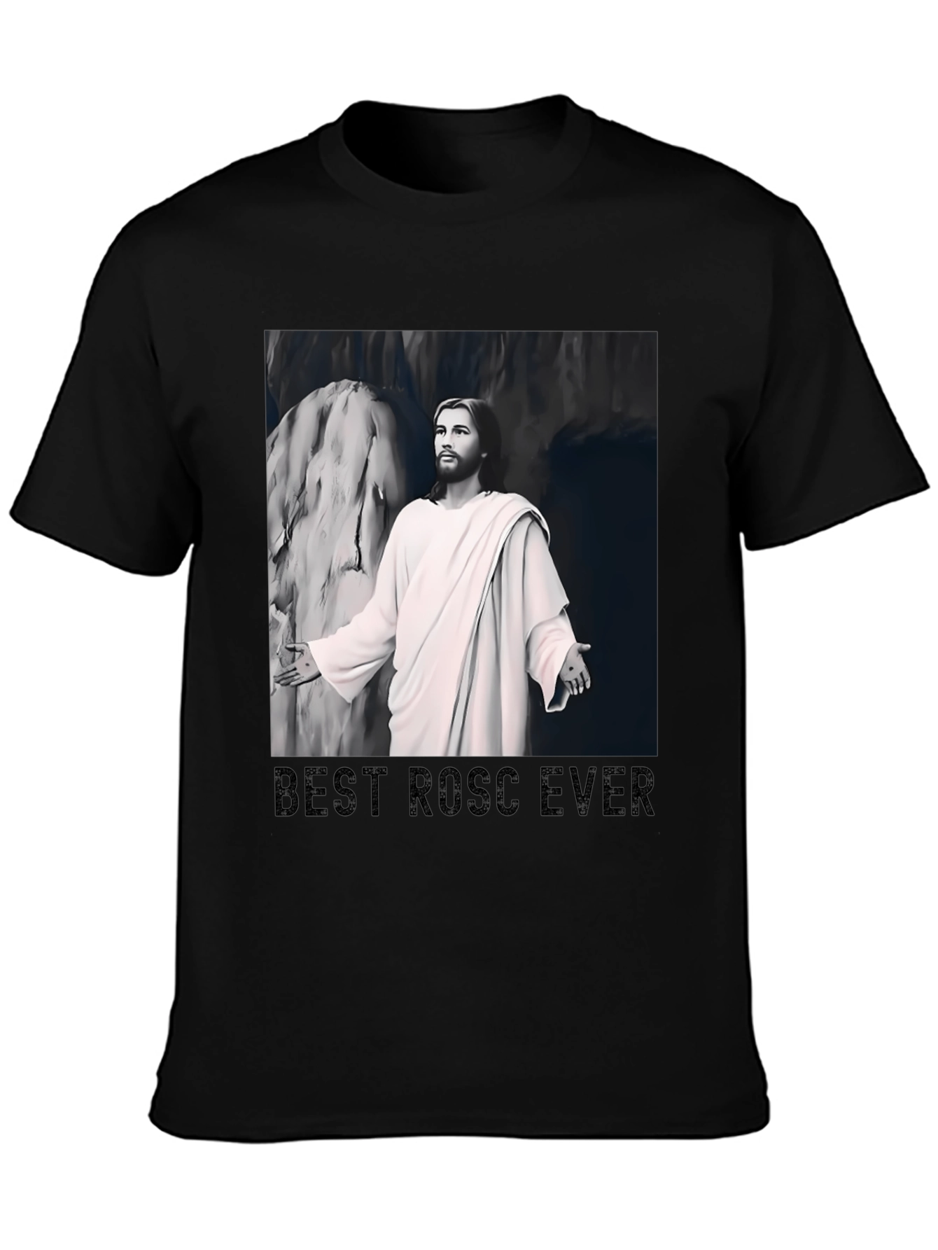 Funny Jesus T-Shirt - Best Rosc Ever Tee