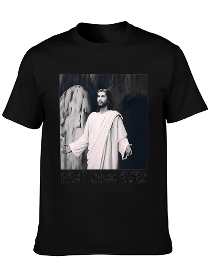 Funny Jesus T-Shirt - Best Rosc Ever Tee