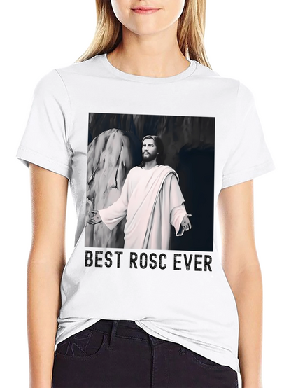 Funny Jesus T-Shirt - Best Rosc Ever Tee