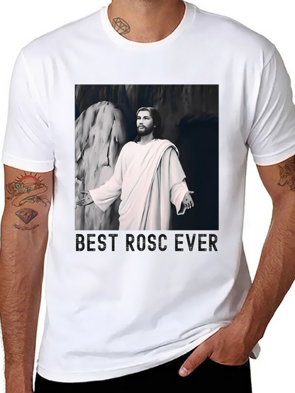 Funny Jesus T-Shirt - Best Rosc Ever Tee