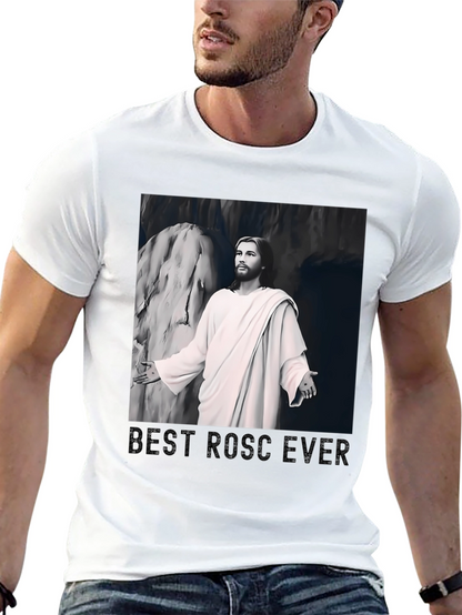 Funny Jesus T-Shirt - Best Rosc Ever Tee
