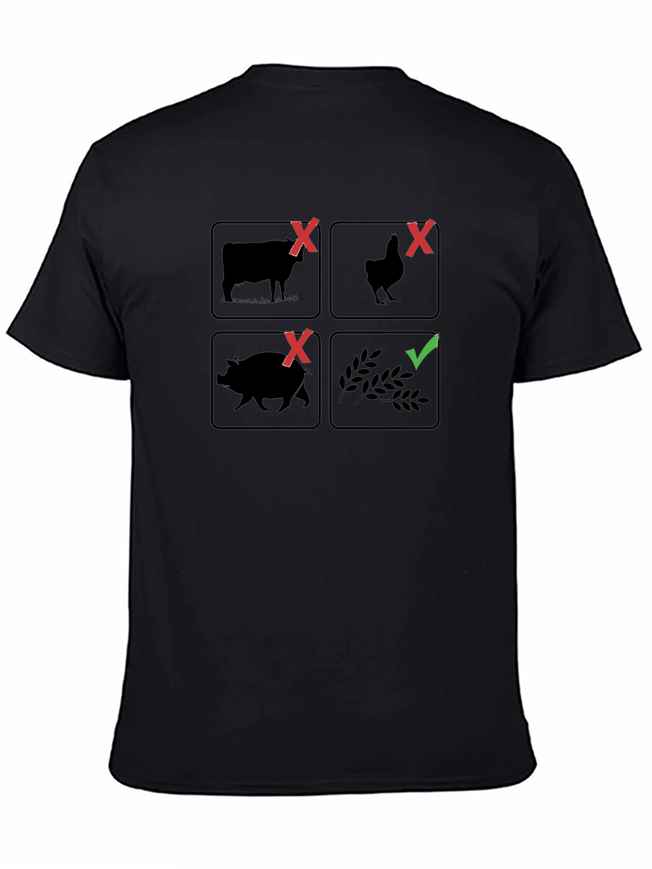 Vegan T-Shirt: No Meat Yes Plants