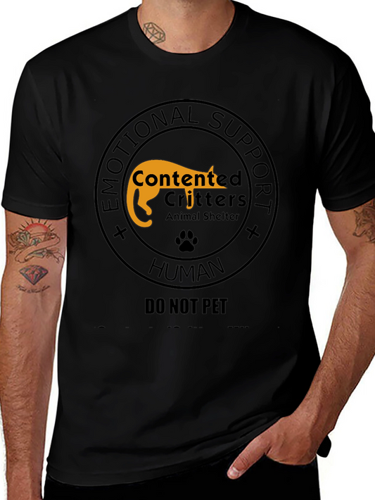 Emotional Support Human - Do Not Pet T-Shirt