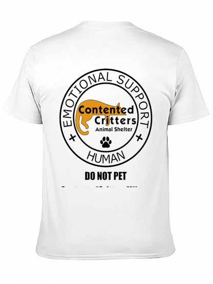 Emotional Support Human - Do Not Pet T-Shirt