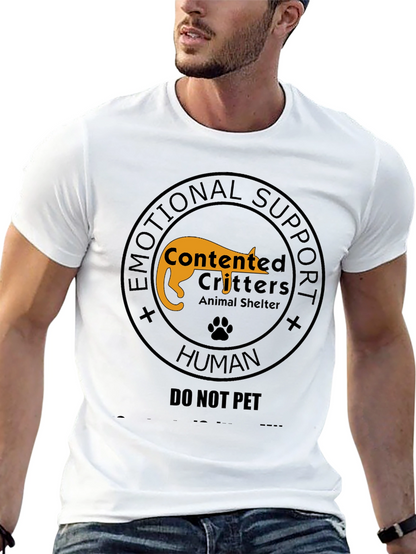 Emotional Support Human - Do Not Pet T-Shirt