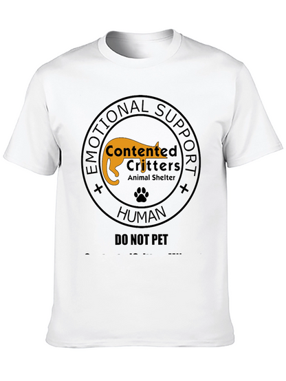 Emotional Support Human - Do Not Pet T-Shirt