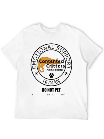 Emotional Support Human - Do Not Pet T-Shirt