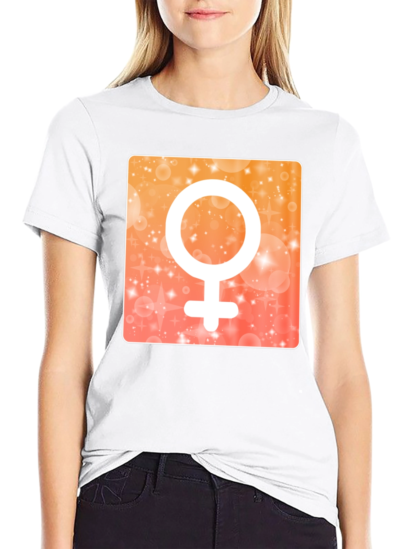 Female Symbol Graphic T-Shirt