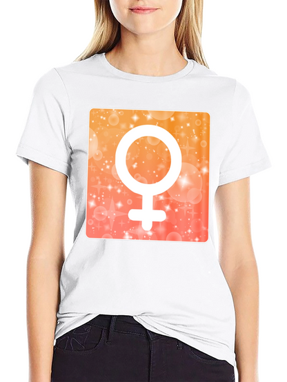 Female Symbol Graphic T-Shirt