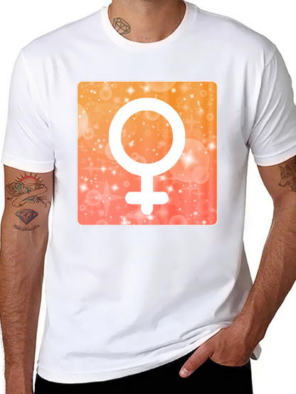 Female Symbol Graphic T-Shirt