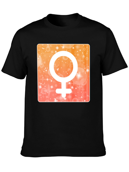 Female Symbol Graphic T-Shirt
