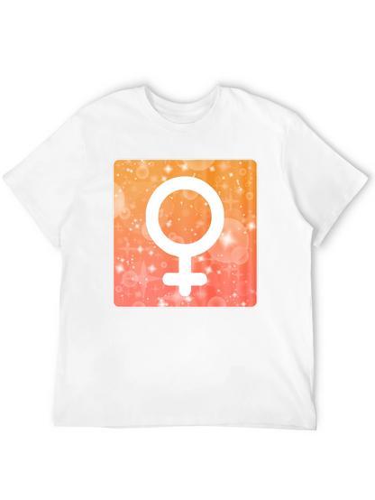 Female Symbol Graphic T-Shirt