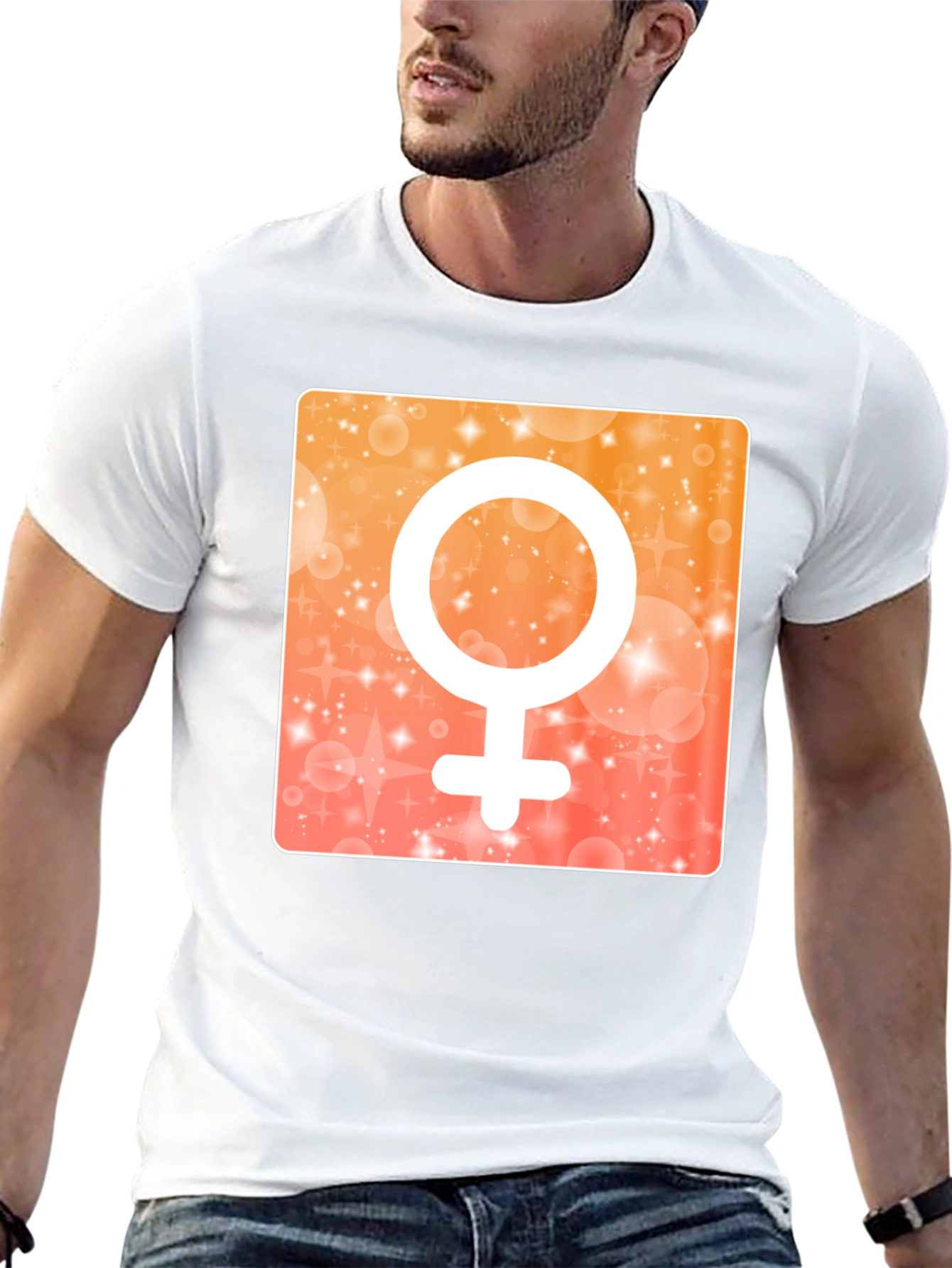 Female Symbol Graphic T-Shirt