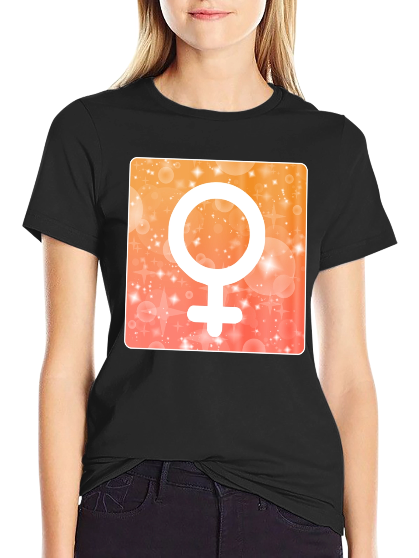 Female Symbol Graphic T-Shirt